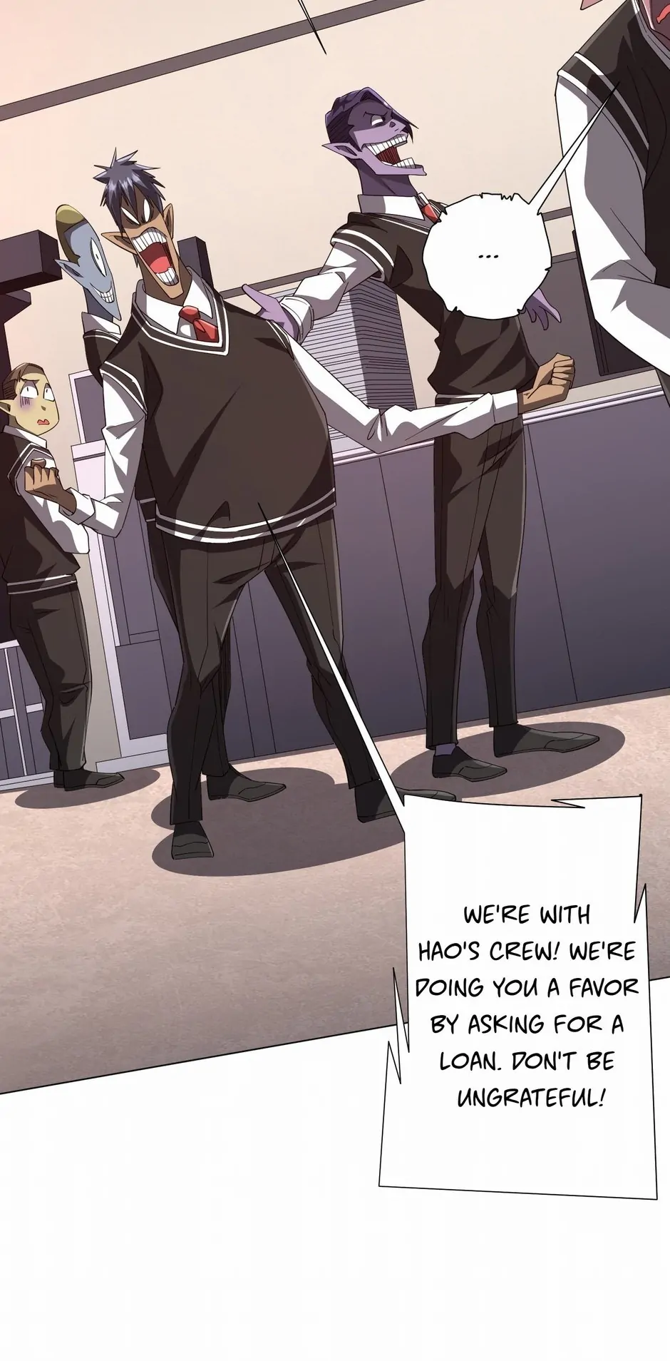 It All Starts With Trillions Of Nether Currency — Chapter 91 — page 30