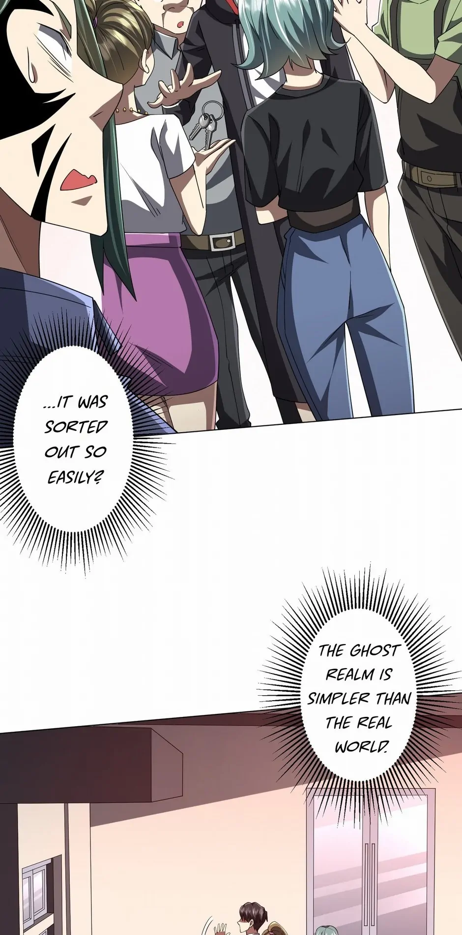 It All Starts With Trillions Of Nether Currency — Chapter 91 — page 62