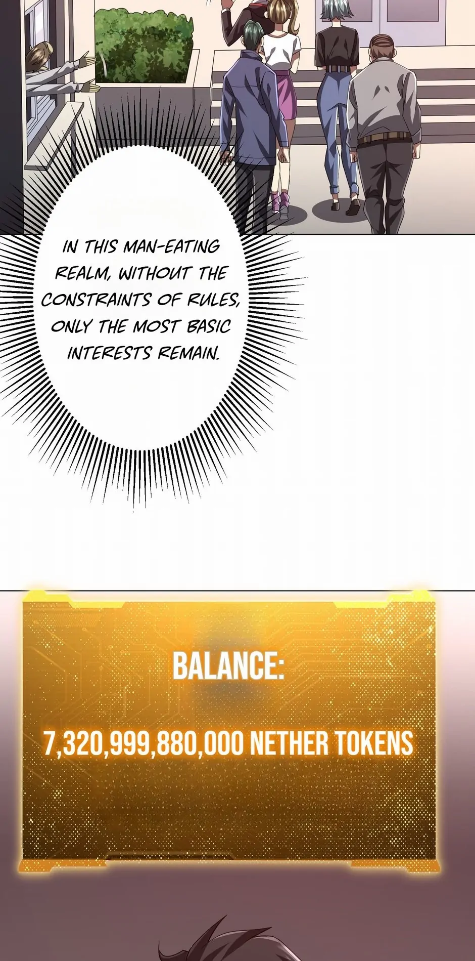 It All Starts With Trillions Of Nether Currency — Chapter 91 — page 63