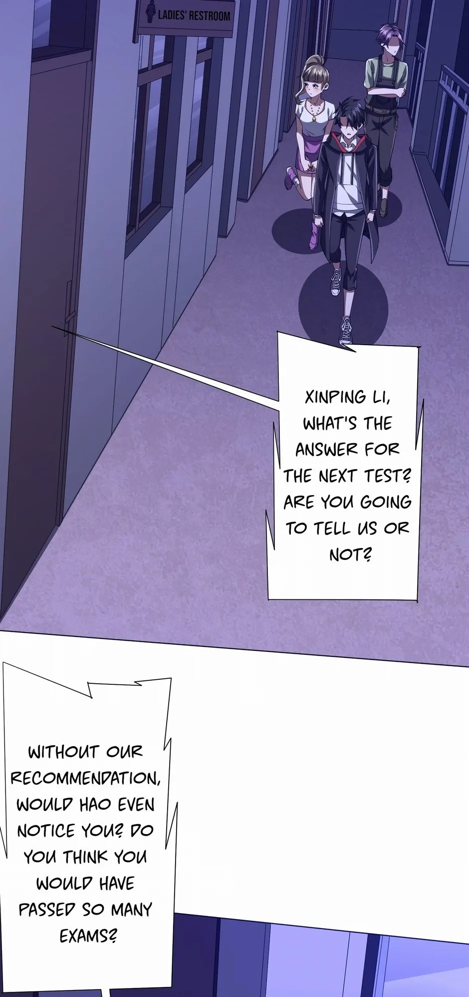 It All Starts With Trillions Of Nether Currency — Chapter 92 — page 25