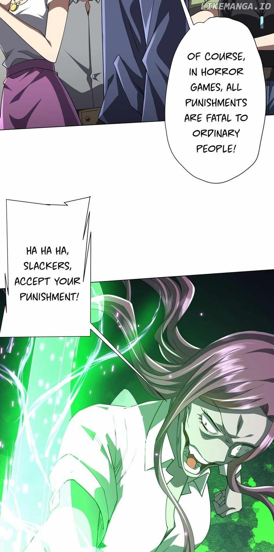 It All Starts With Trillions Of Nether Currency — Chapter 93 — page 11
