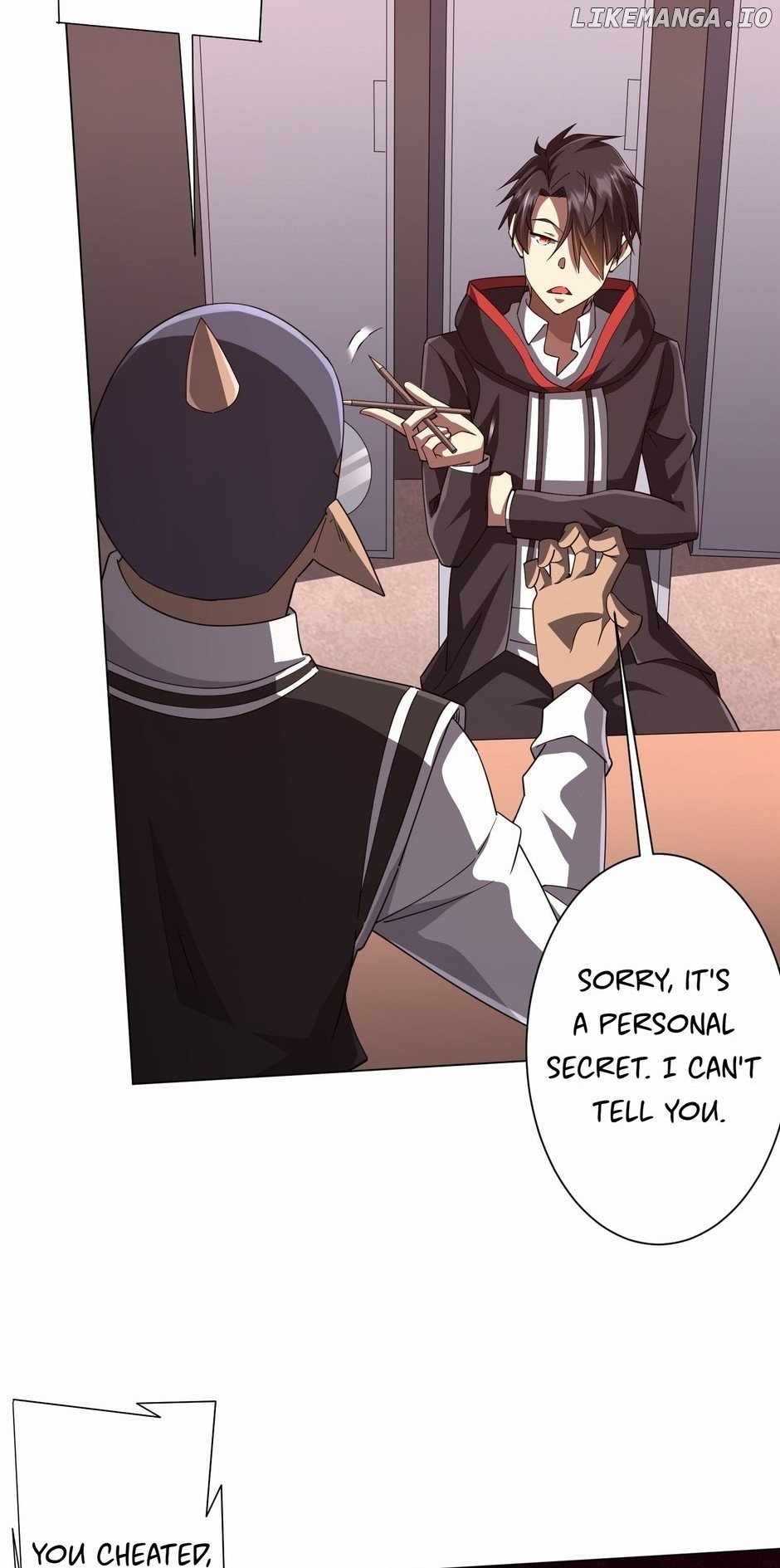 It All Starts With Trillions Of Nether Currency — Chapter 93 — page 15