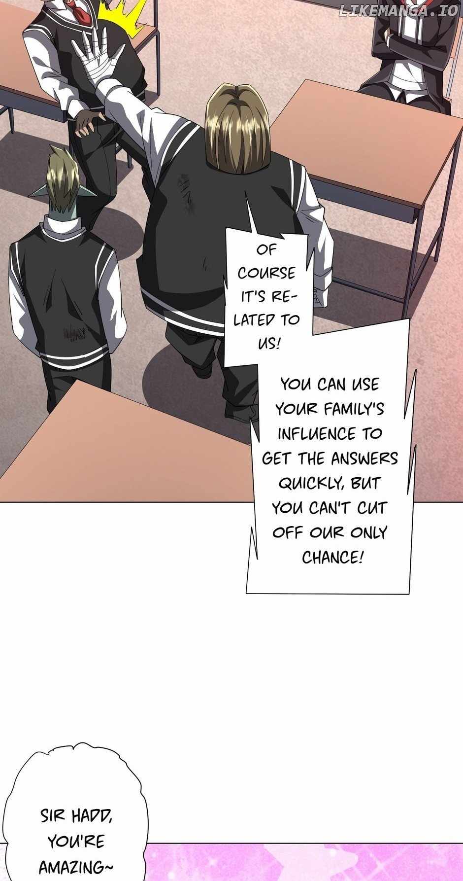 It All Starts With Trillions Of Nether Currency — Chapter 93 — page 23