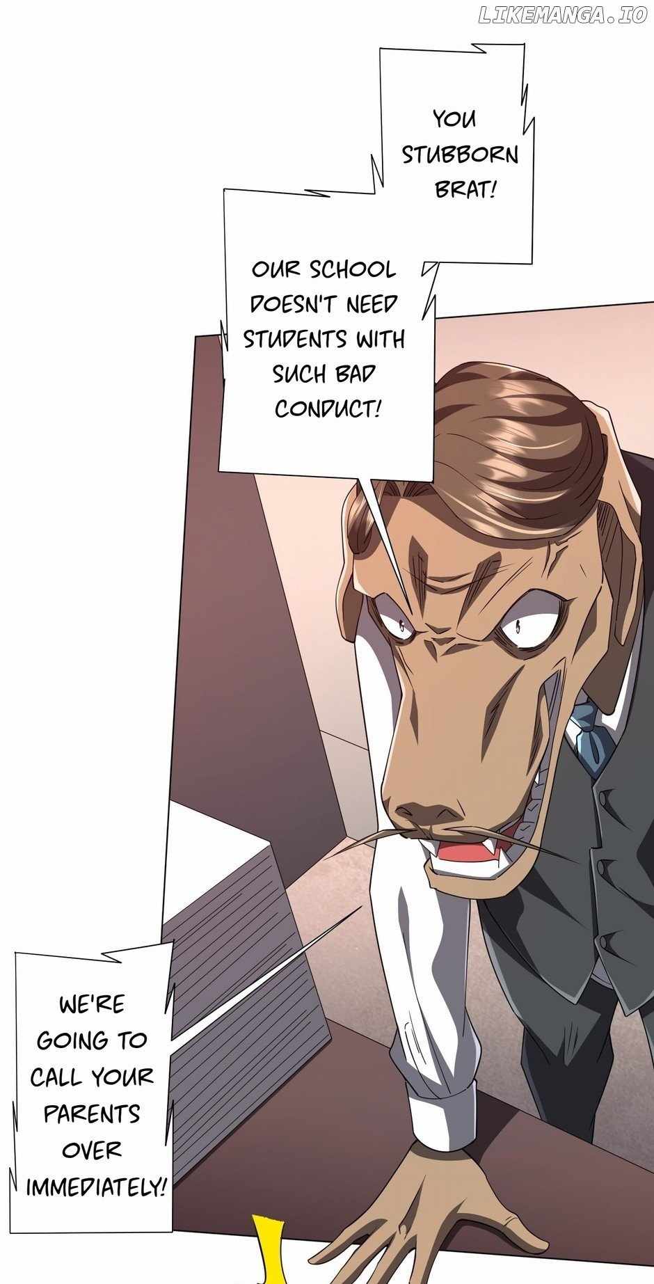 It All Starts With Trillions Of Nether Currency — Chapter 93 — page 48