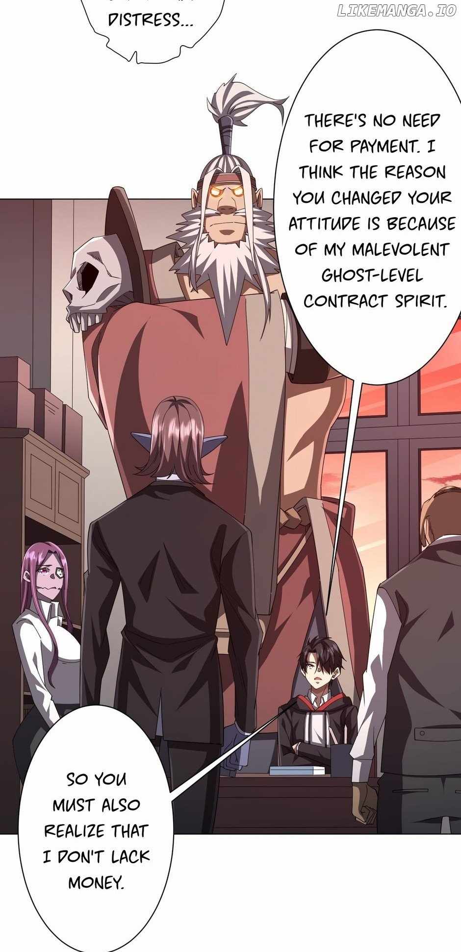 It All Starts With Trillions Of Nether Currency — Chapter 94 — page 20