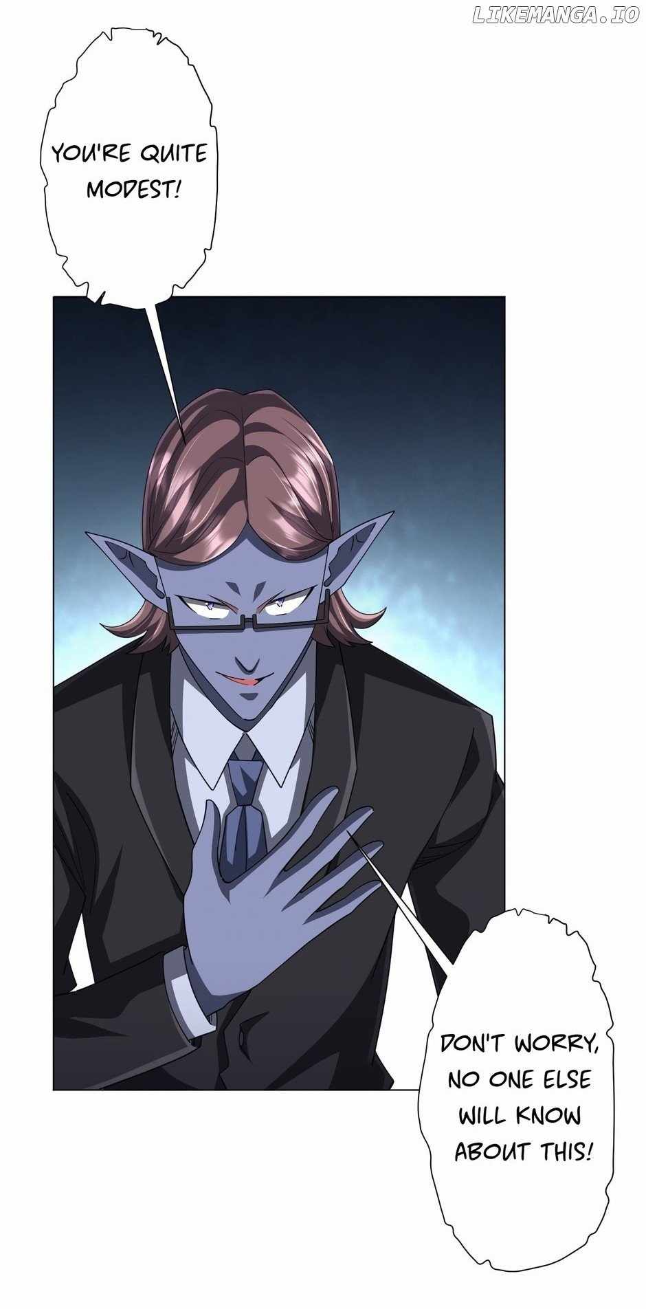 It All Starts With Trillions Of Nether Currency — Chapter 94 — page 29