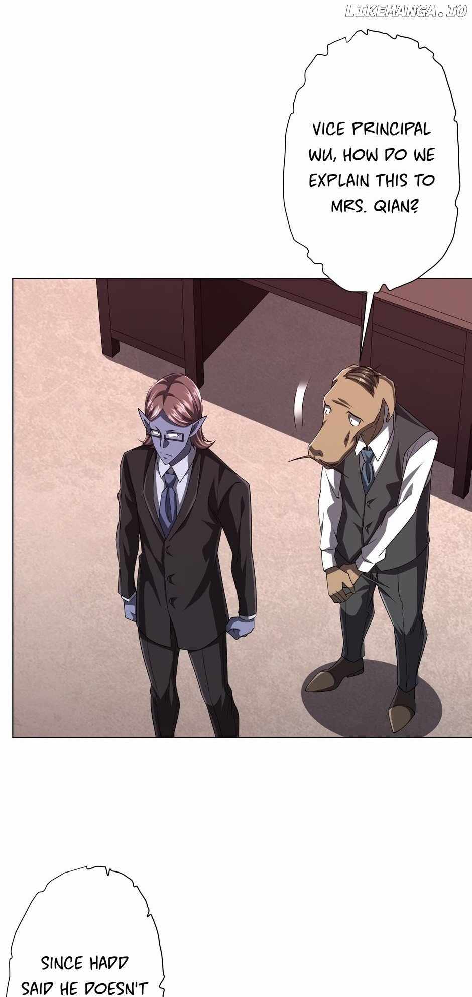 It All Starts With Trillions Of Nether Currency — Chapter 94 — page 33