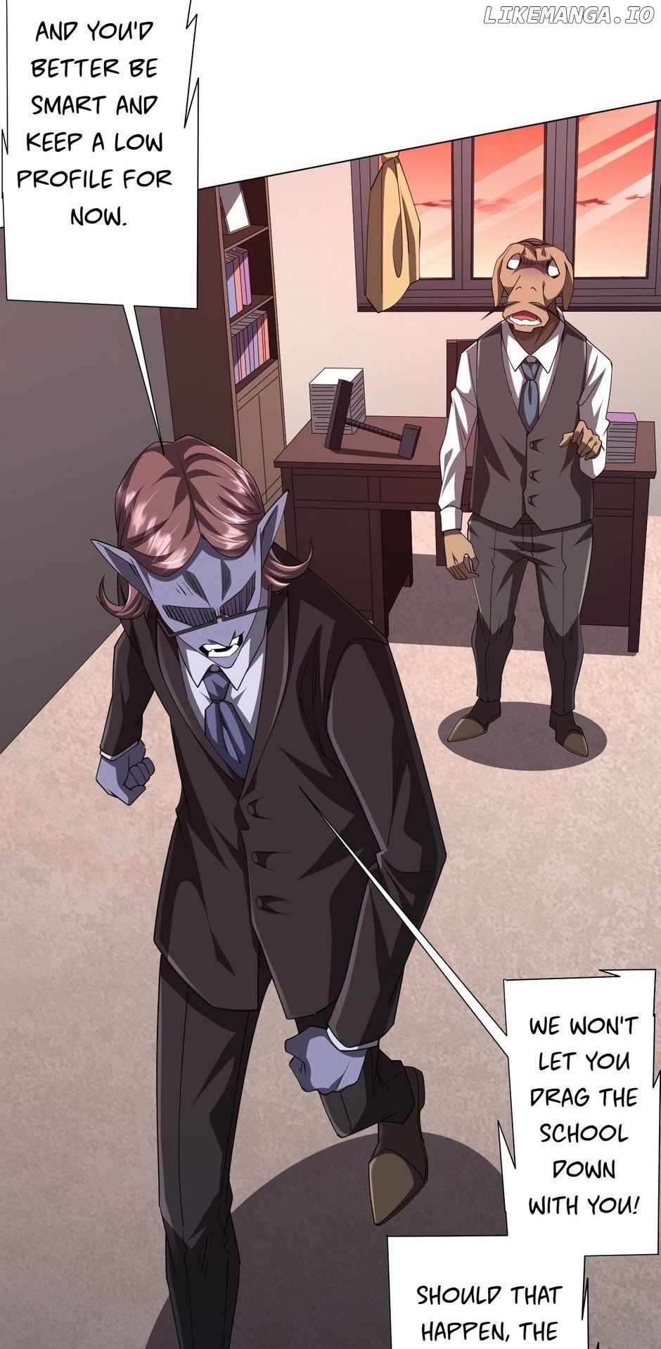 It All Starts With Trillions Of Nether Currency — Chapter 94 — page 39