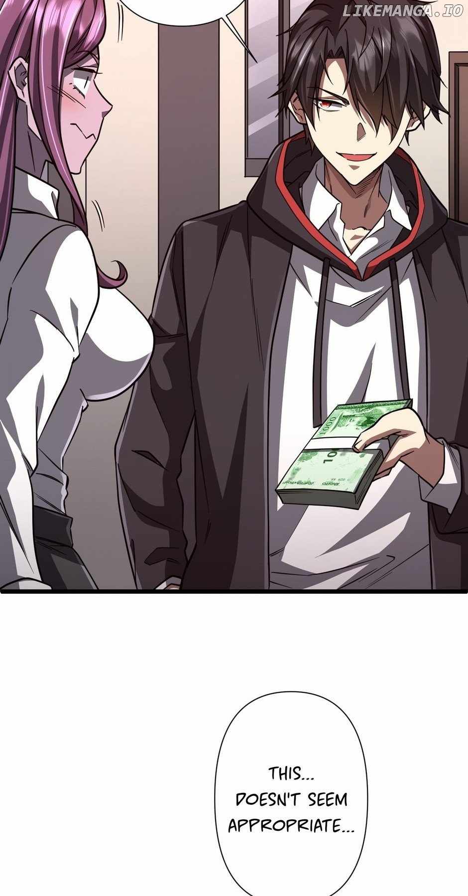 It All Starts With Trillions Of Nether Currency — Chapter 95 — page 9