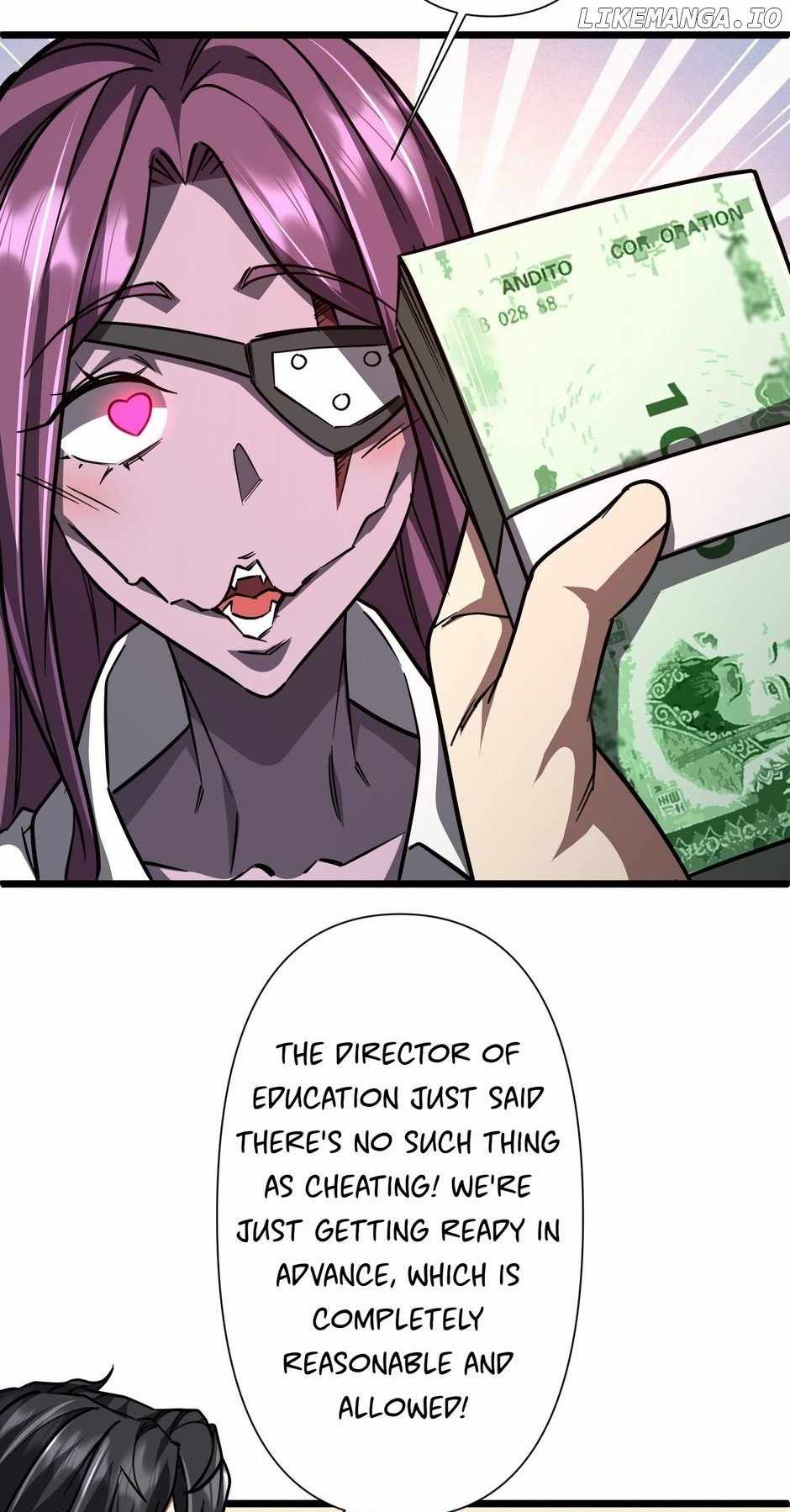 It All Starts With Trillions Of Nether Currency — Chapter 95 — page 10