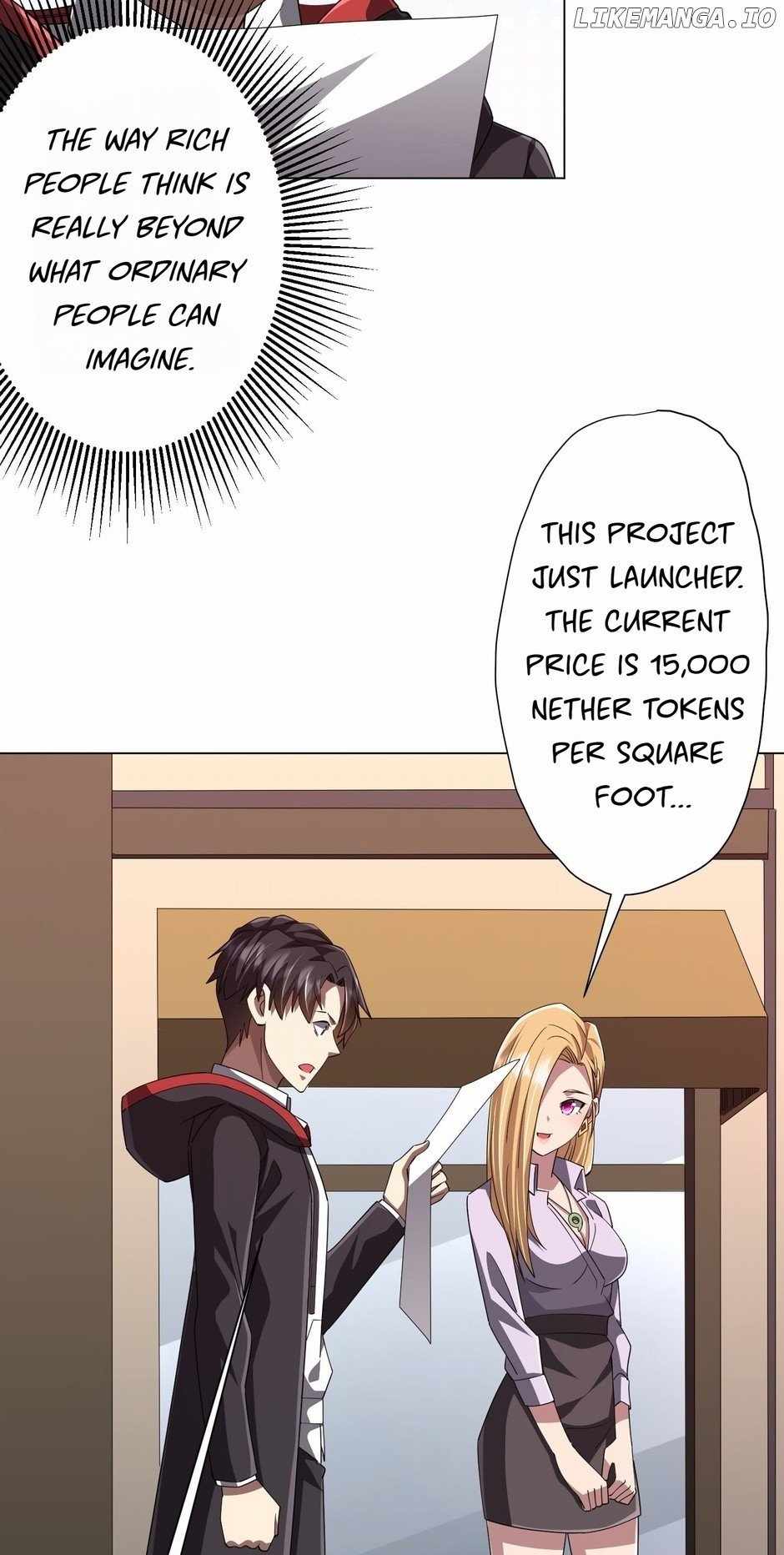 It All Starts With Trillions Of Nether Currency — Chapter 96 — page 34