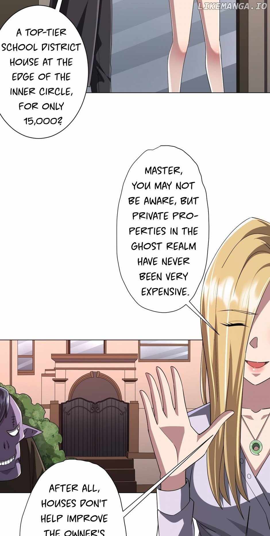 It All Starts With Trillions Of Nether Currency — Chapter 96 — page 35