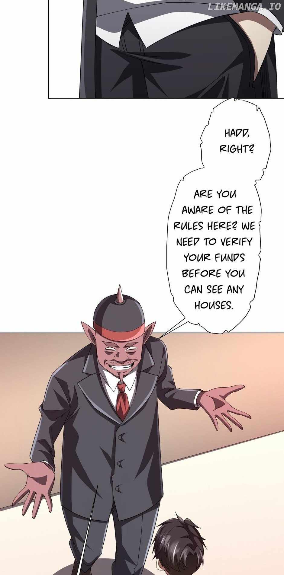 It All Starts With Trillions Of Nether Currency — Chapter 96 — page 58