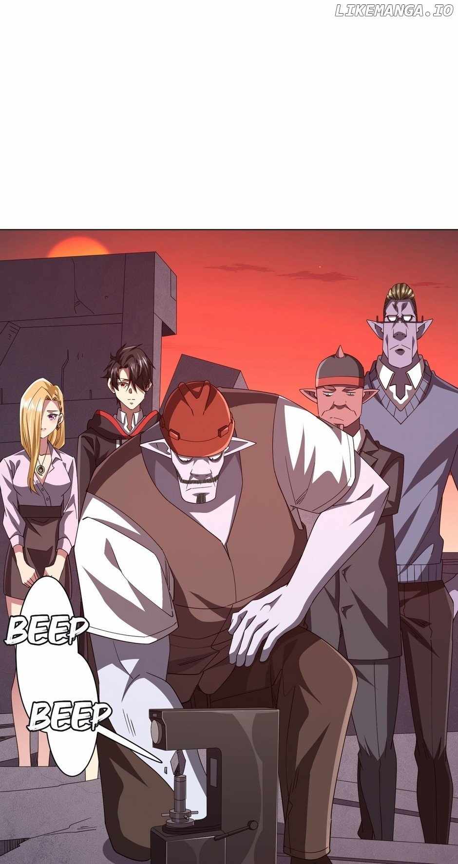 It All Starts With Trillions Of Nether Currency — Chapter 98 — page 9