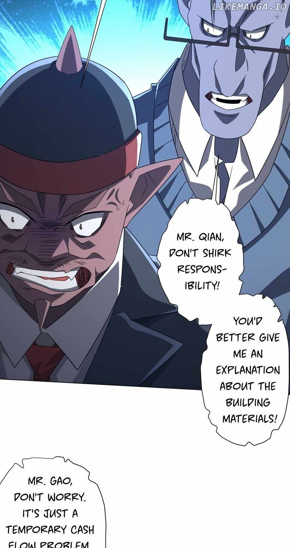 It All Starts With Trillions Of Nether Currency — Chapter 98 — page 15