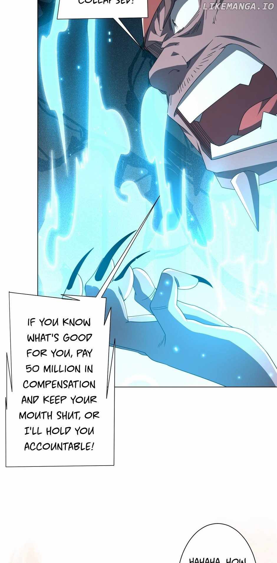 It All Starts With Trillions Of Nether Currency — Chapter 98 — page 31