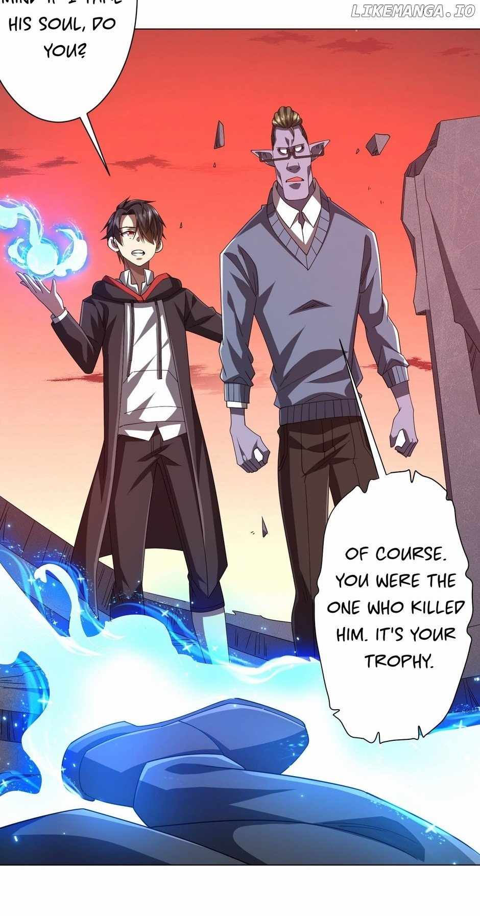 It All Starts With Trillions Of Nether Currency — Chapter 98 — page 56