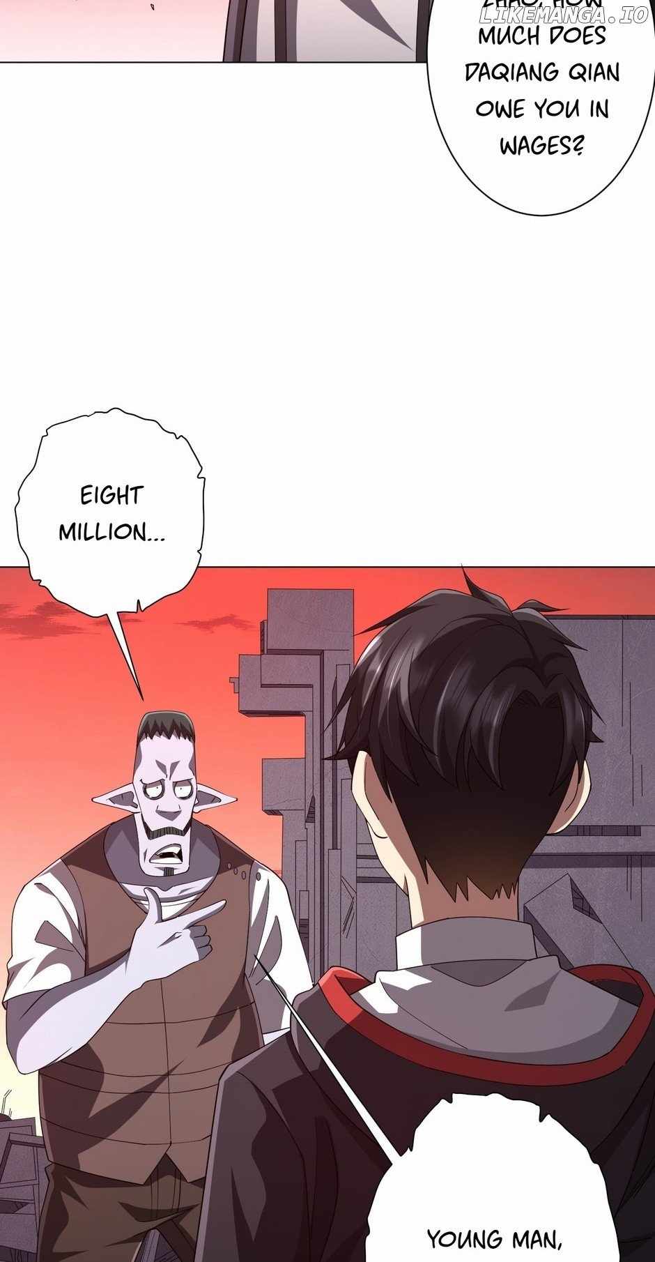 It All Starts With Trillions Of Nether Currency — Chapter 99 — page 3