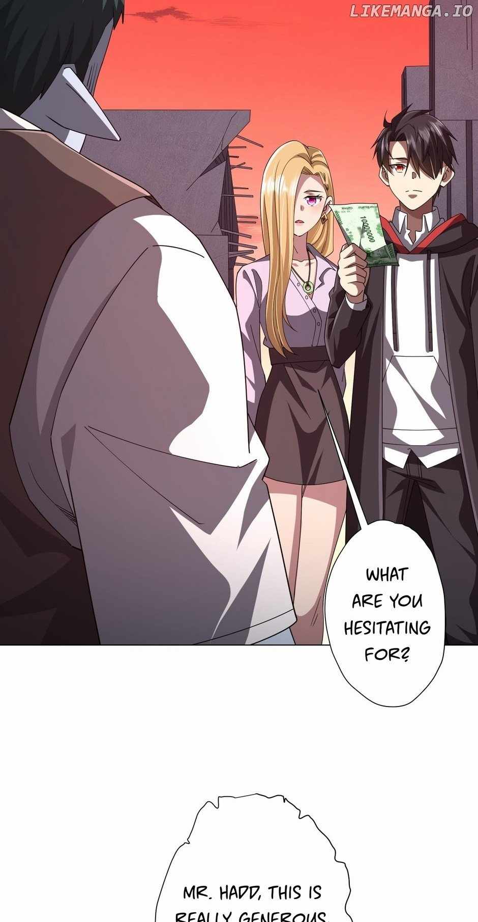 It All Starts With Trillions Of Nether Currency — Chapter 99 — page 7