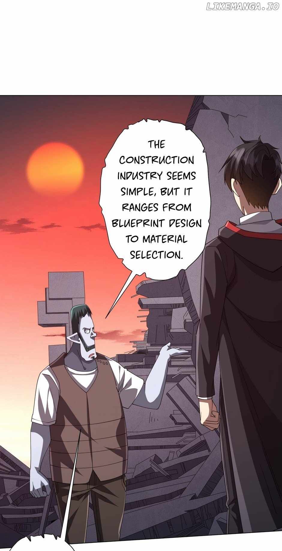 It All Starts With Trillions Of Nether Currency — Chapter 99 — page 9