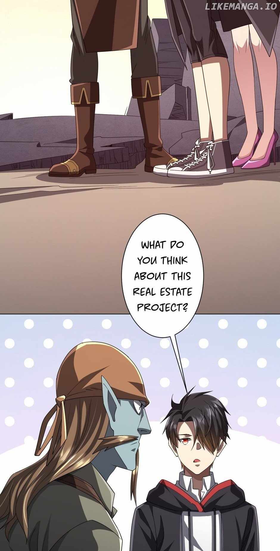 It All Starts With Trillions Of Nether Currency — Chapter 99 — page 18