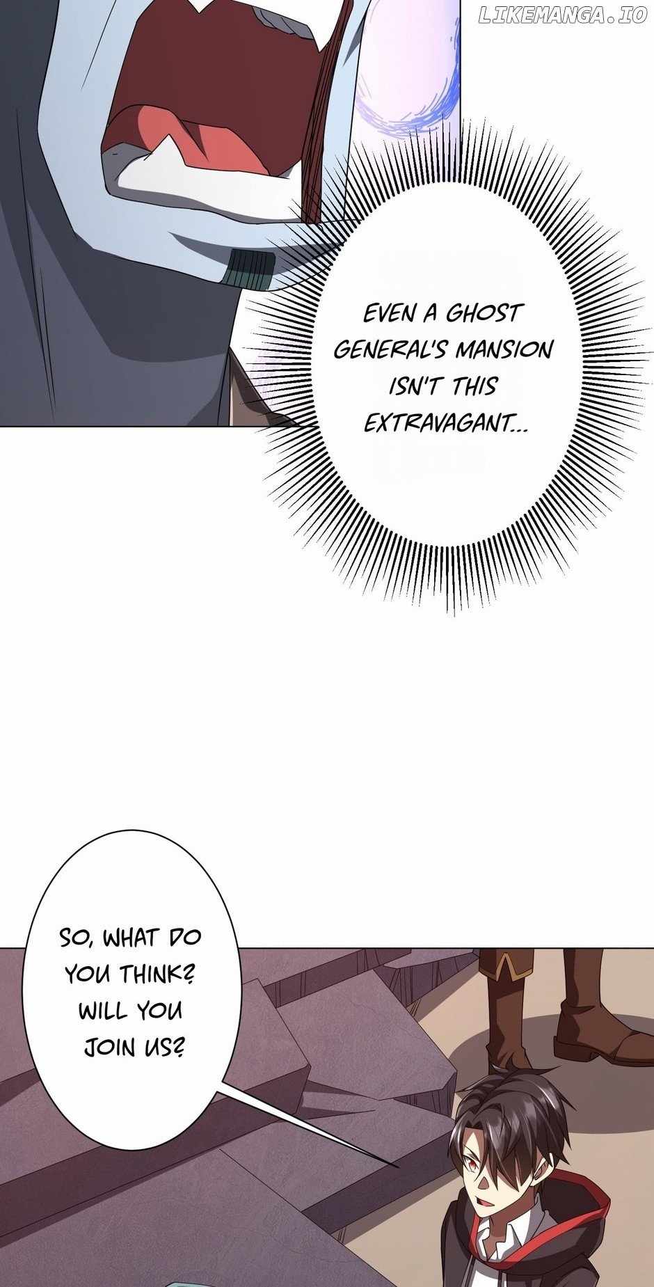 It All Starts With Trillions Of Nether Currency — Chapter 99 — page 21