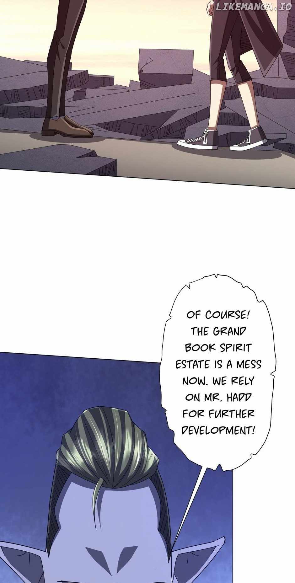 It All Starts With Trillions Of Nether Currency — Chapter 99 — page 27