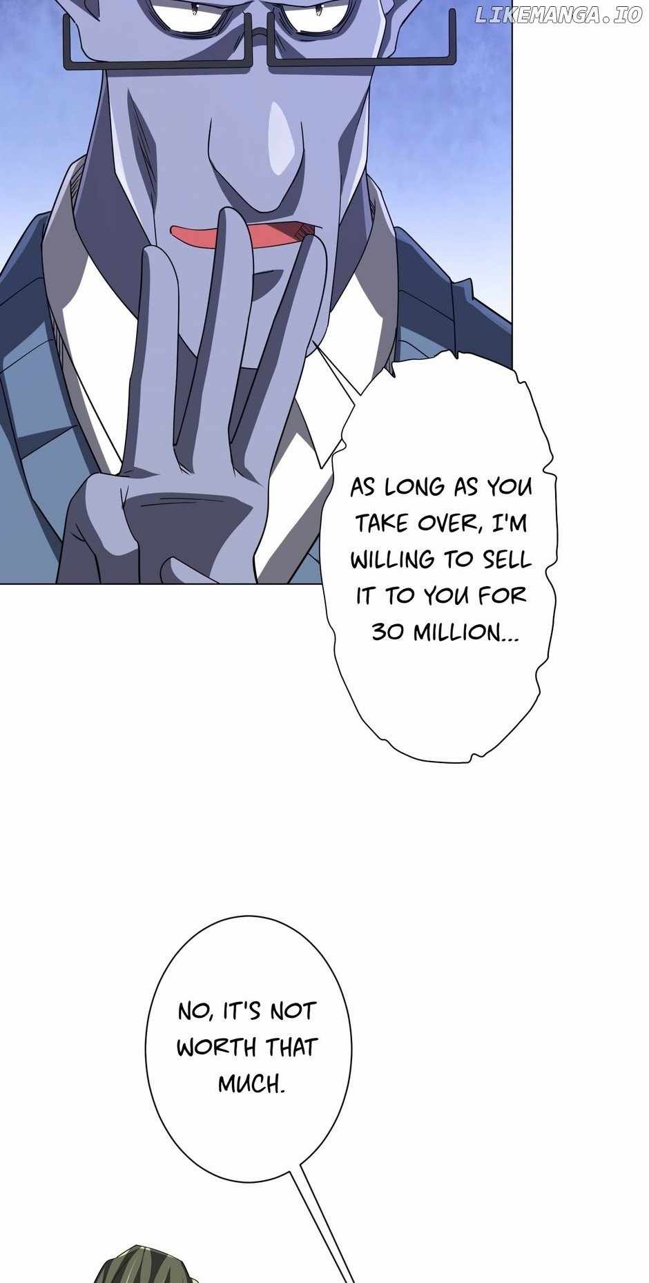 It All Starts With Trillions Of Nether Currency — Chapter 99 — page 28