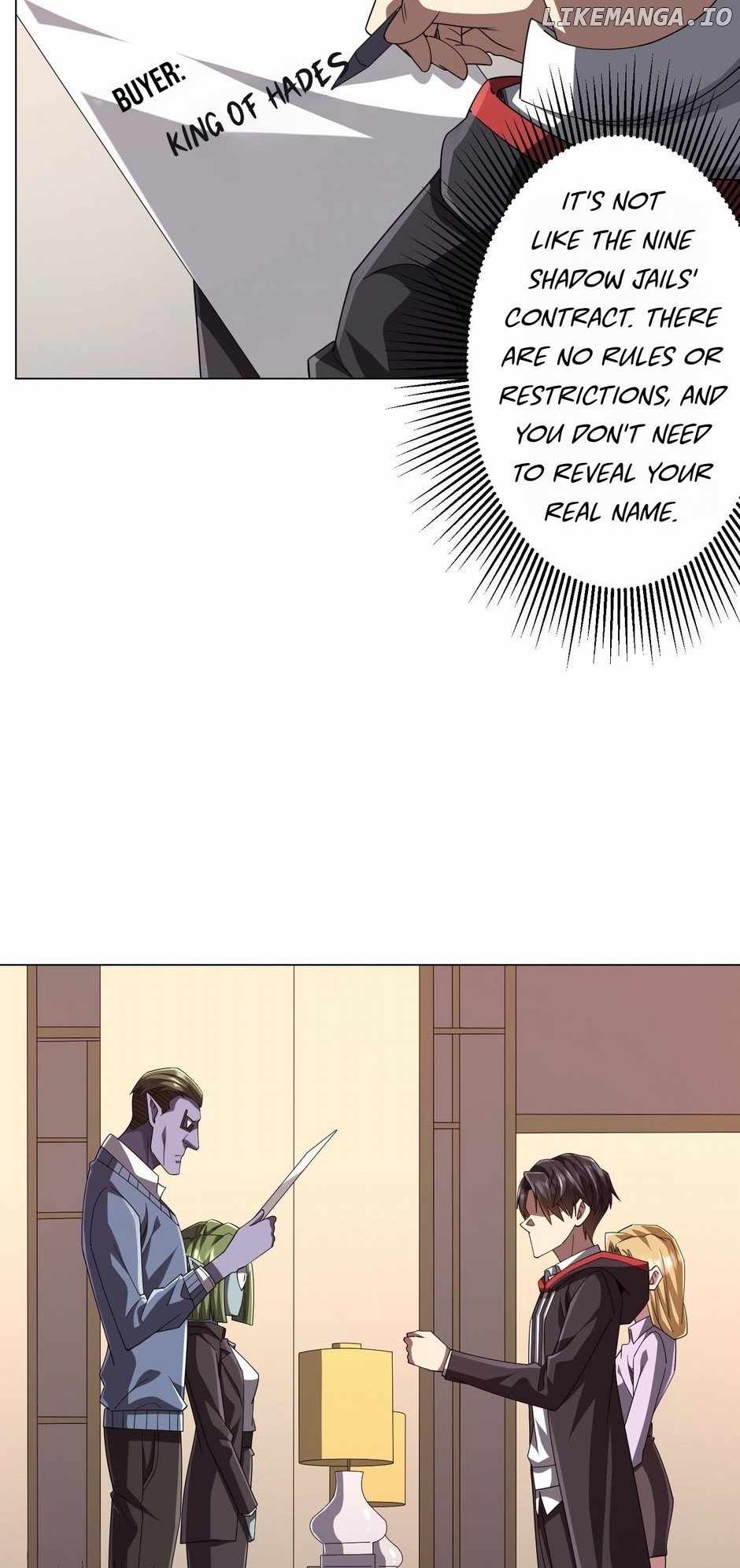 It All Starts With Trillions Of Nether Currency — Chapter 99 — page 37
