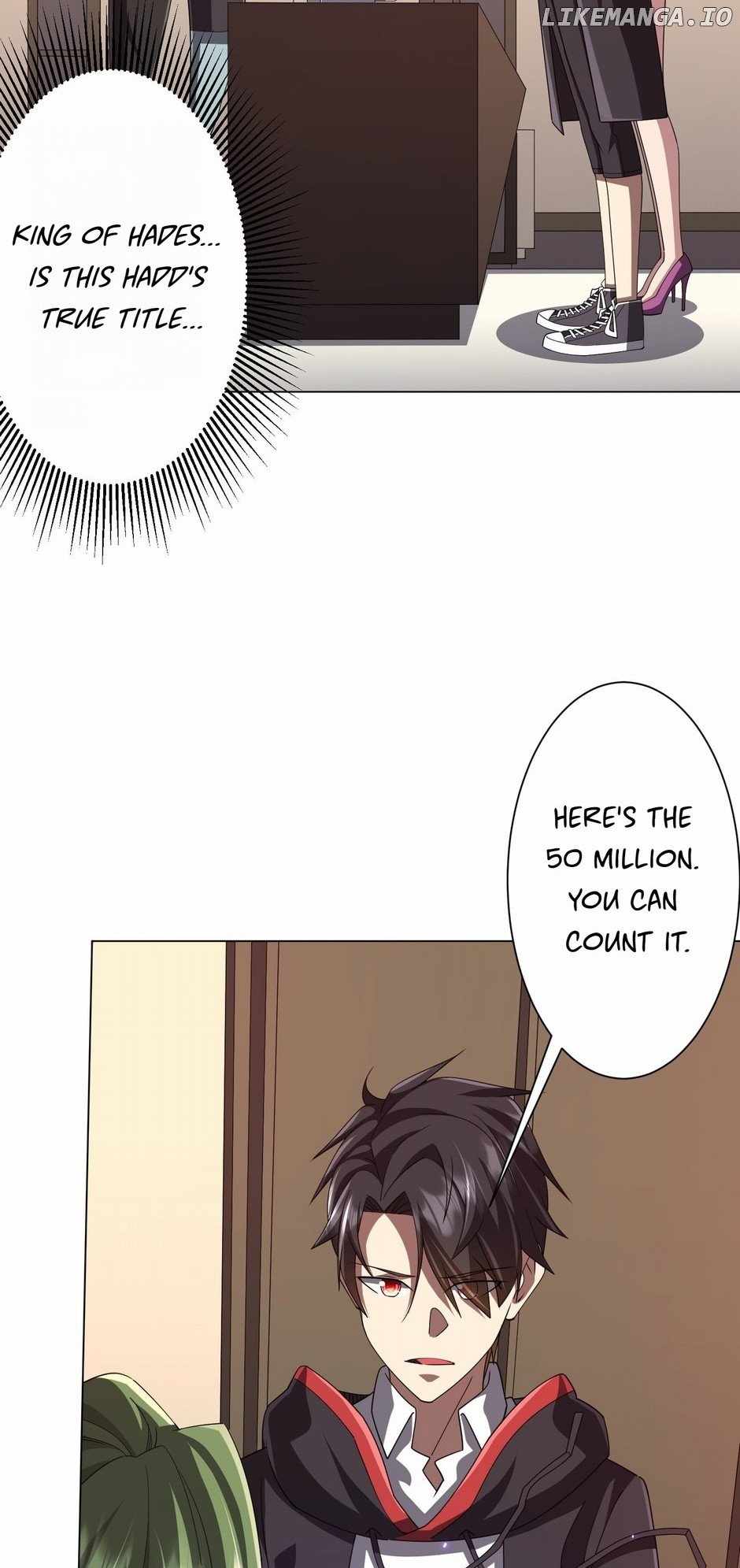 It All Starts With Trillions Of Nether Currency — Chapter 99 — page 38