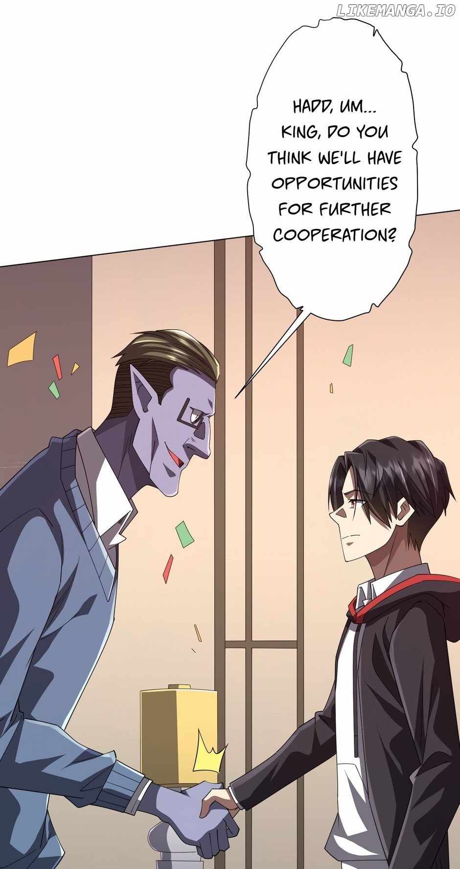 It All Starts With Trillions Of Nether Currency — Chapter 99 — page 43
