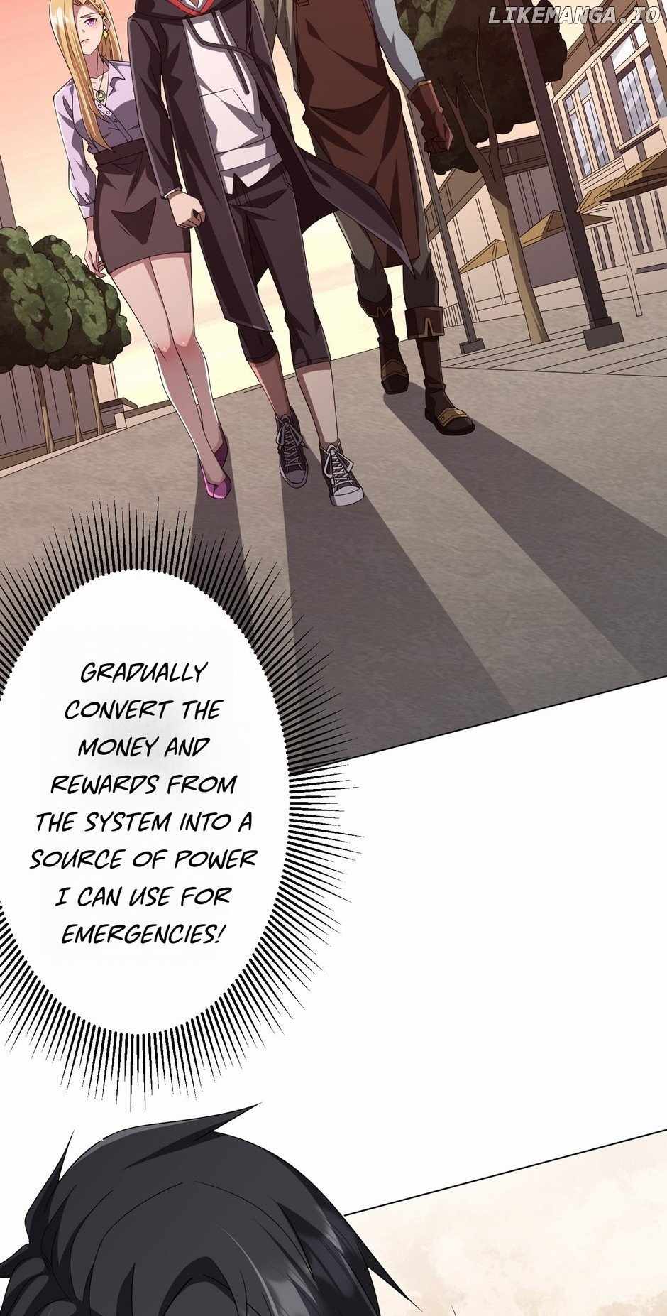 It All Starts With Trillions Of Nether Currency — Chapter 99 — page 54