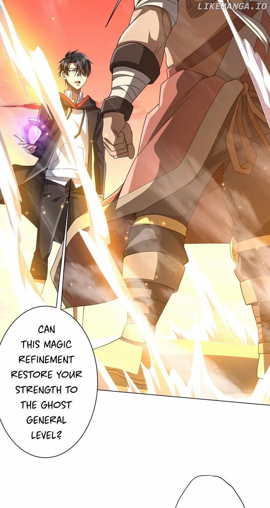 It All Starts With Trillions Of Nether Currency — Chapter 99 — page 59