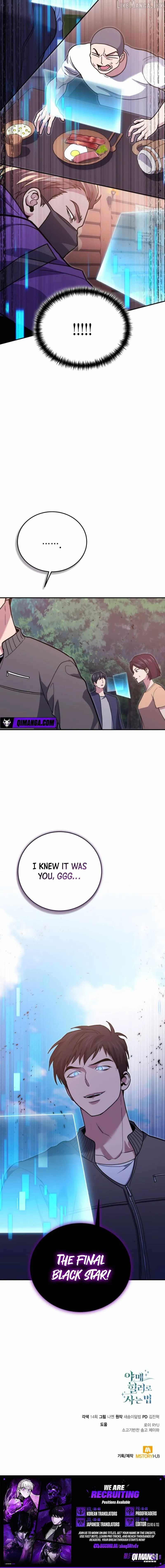 How to Live as a Bootleg Healer — Chapter 160 — page 13