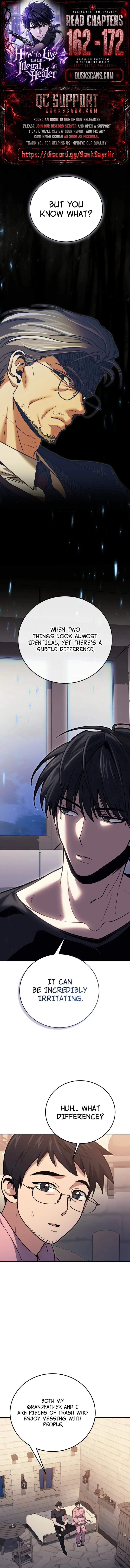 How to Live as a Bootleg Healer — Chapter 162 — page 1