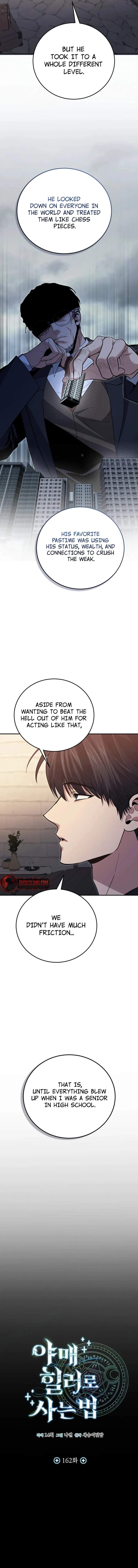 How to Live as a Bootleg Healer — Chapter 162 — page 2