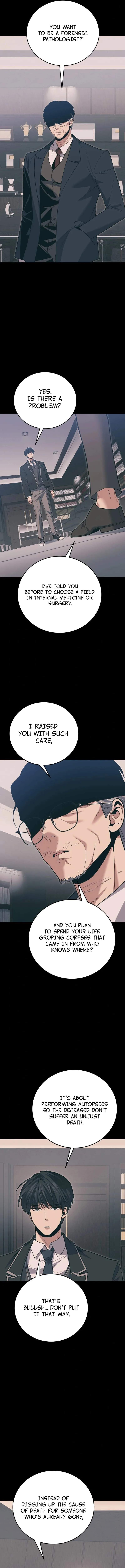 How to Live as a Bootleg Healer — Chapter 162 — page 3