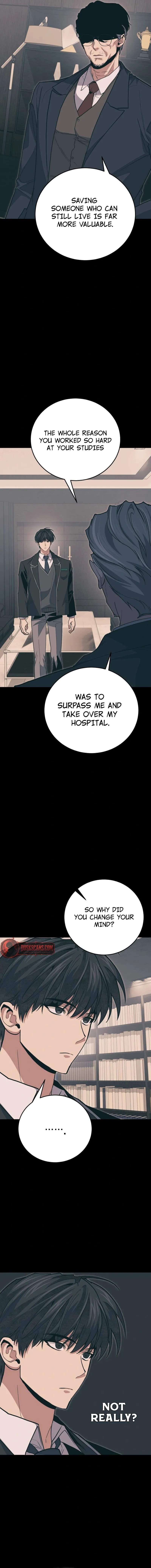 How to Live as a Bootleg Healer — Chapter 162 — page 4