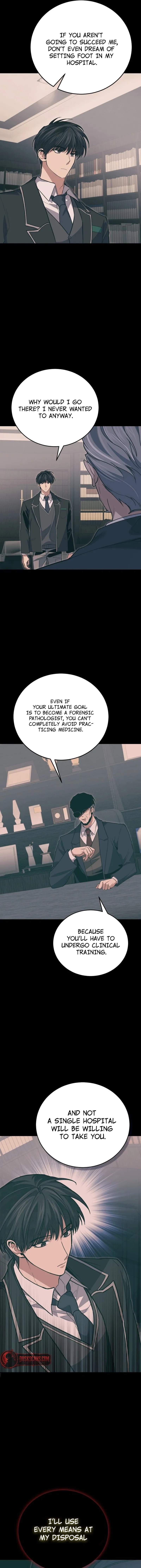 How to Live as a Bootleg Healer — Chapter 162 — page 7