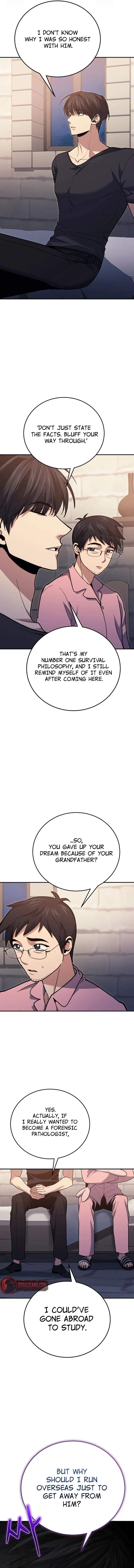 How to Live as a Bootleg Healer — Chapter 162 — page 9