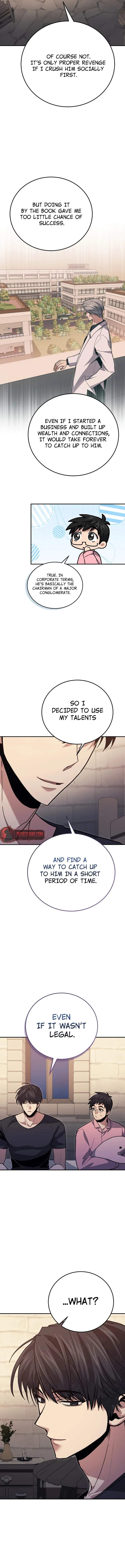 How to Live as a Bootleg Healer — Chapter 162 — page 11