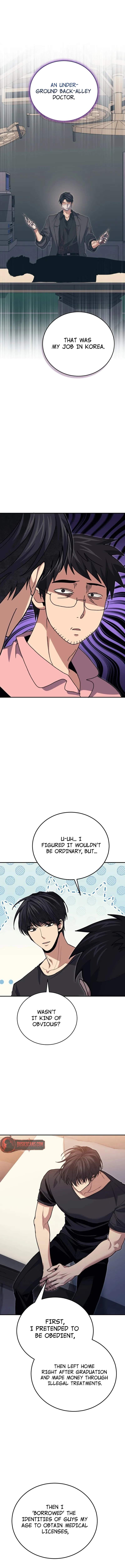 How to Live as a Bootleg Healer — Chapter 162 — page 12