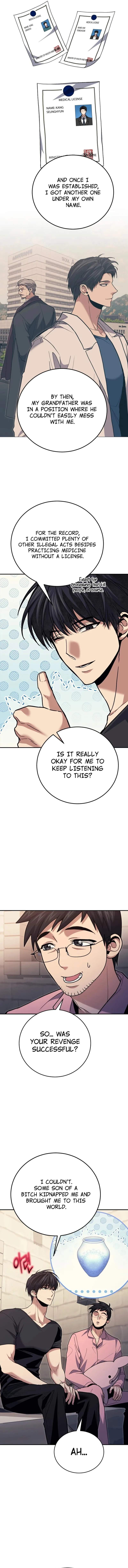 How to Live as a Bootleg Healer — Chapter 162 — page 13
