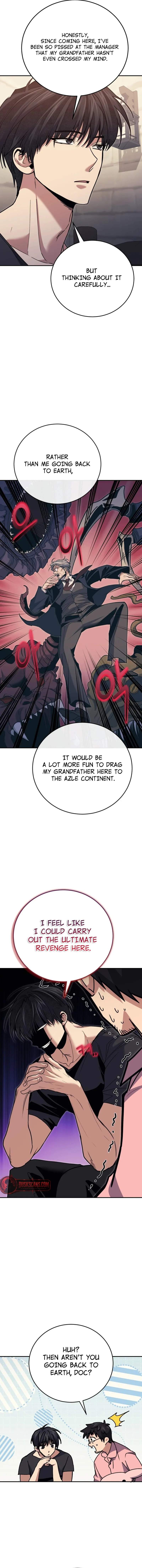 How to Live as a Bootleg Healer — Chapter 162 — page 14