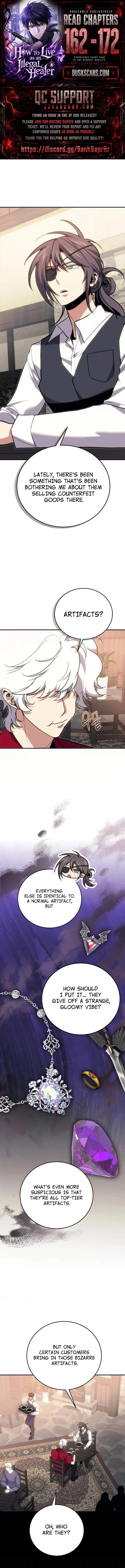 How to Live as a Bootleg Healer — Chapter 166 — page 1
