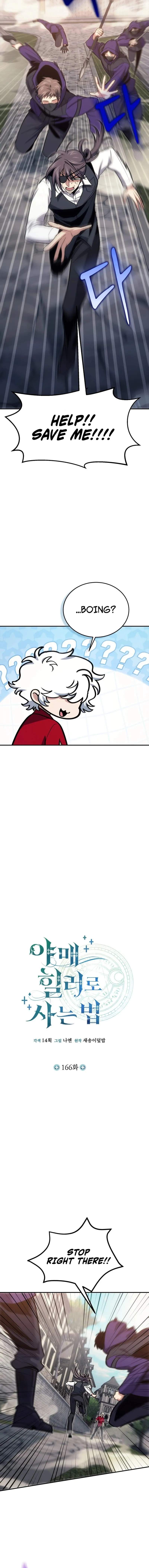 How to Live as a Bootleg Healer — Chapter 166 — page 6