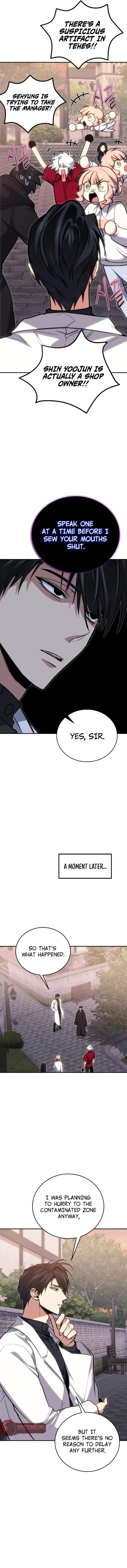 How to Live as a Bootleg Healer — Chapter 166 — page 12