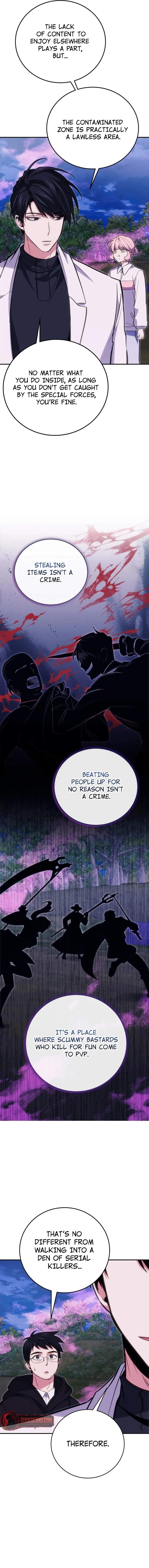 How to Live as a Bootleg Healer — Chapter 166 — page 14