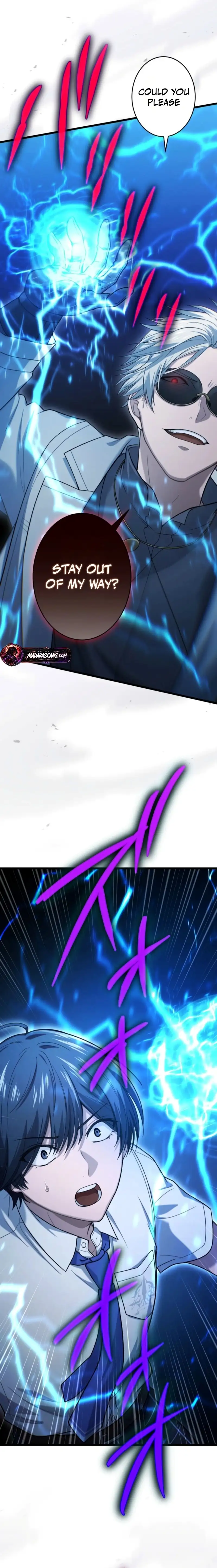 Shadow Master: The Peerless Legend Beneath the Moon — Chapter 27 — page 1