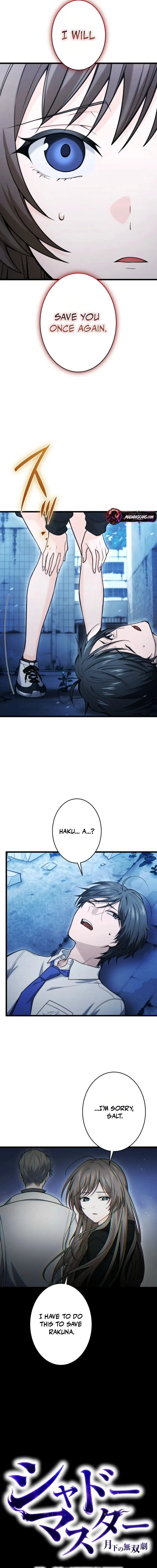 Shadow Master: The Peerless Legend Beneath the Moon — Chapter 27 — page 6